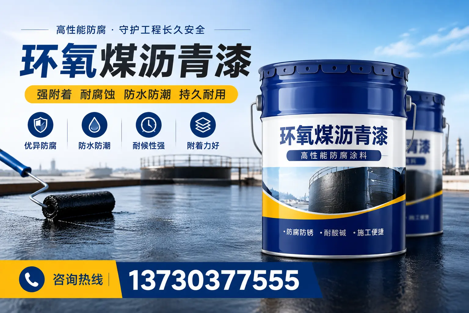 如何判断环氧煤沥青漆的质量？铁门关消费者指南